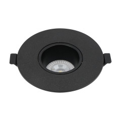 Встраиваемый светильник General GCL-MR16-R-BLACK 661281