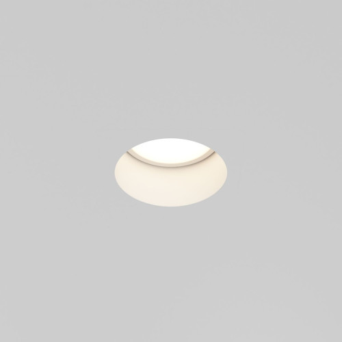 Встраиваемый светильник Maytoni Gyps Modern DL123-GU10-01-W