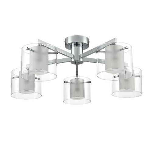 Потолочная люстра Lumion Moderni Verdi 8261/5C