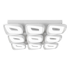 Потолочная светодиодная люстра iLedex Flying FS-012-X9 216W WH