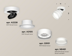 Спот Ambrella Light Techno Spot XM8101025 (A2228, A2105, C8101, N8461)