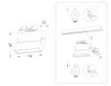 Трековый однофазный светильник Ambrella Light Track System GL6801