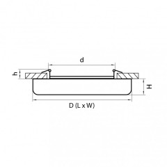 Влагозащищенный светильник Lightstar Zocco 221092