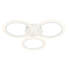Потолочная светодиодная люстра Ambrella Light Acrylica Original FA4052
