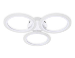 Потолочная светодиодная люстра Ambrella Light Acrylica Original FA4052