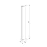 Ландшафтный светильник Elektrostandard Flat 1538 TECHNO LED черный 4690389219221 a072089