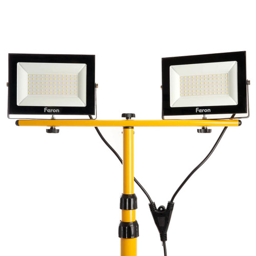 Светодиодный прожектор Feron LL-504 на штативе 41544