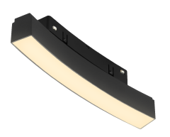 Трековый магнитный светильник iLedex Vision 4822-029-L168-D800-6W-110DG-3000K-BK