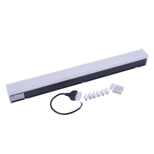 Линейный подвесной светильник Uniel ULO-N10A-20W/4000K/L60 IP40 BLACK UL-00013253