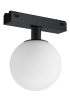 Трековый магнитный светильник iLedex Vision 4825-046-D120-6W-340DG-4000K-BK
