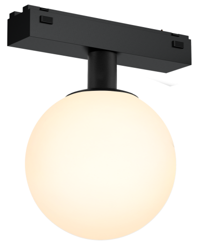 Трековый магнитный светильник iLedex Vision 4825-046-D120-6W-340DG-4000K-BK