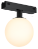 Трековый магнитный светильник iLedex Vision 4825-046-D120-6W-340DG-4000K-BK