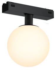 Трековый магнитный светильник iLedex Vision 4825-046-D120-6W-340DG-4000K-BK