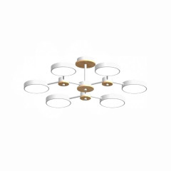 Люстра на штанге LED4U L3216-730 WH
