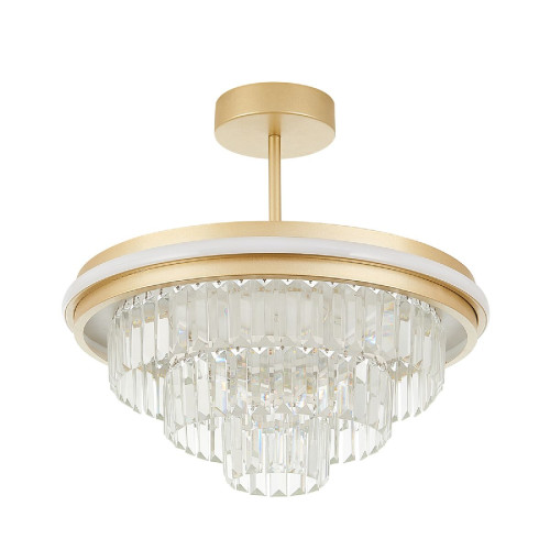 Люстра на штанге Natali Kovaltseva Crystal LED LAMPS 81115/3C