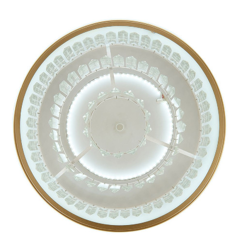 Люстра на штанге Natali Kovaltseva Crystal LED LAMPS 81115/3C