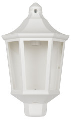 Садово-парковый светильник Эра НБУ 06-60-003 У1 белый прозр. Б0061161