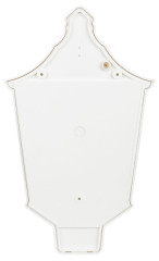 Садово-парковый светильник Эра НБУ 06-60-003 У1 белый прозр. Б0061161