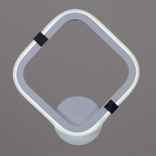Настенный светильник Reluce 06321-3.2-01 WH+CR