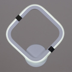 Настенный светильник Reluce 06321-3.2-01 WH+CR