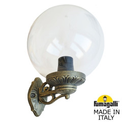 Уличный настенный светильник Fumagalli BISSO/G300 G30.131.000.BXE27