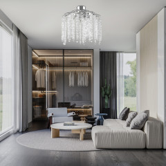 Потолочная люстра Arte Milano 23312.360.3.G9.A CR