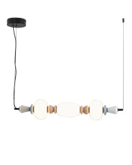 Подвесной светильник Moderli Glaze V11701-PL