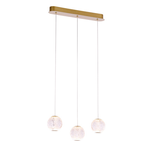 Подвесной светильник MD20001012-3B gold