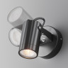 Уличный настенный светильник Maytoni Scope O025WL-01B