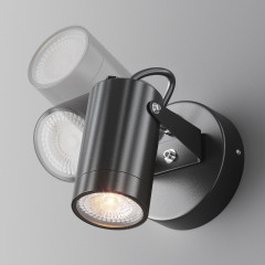 Уличный настенный светильник Maytoni Scope O025WL-01B