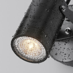 Уличный настенный светильник Maytoni Scope O025WL-01B