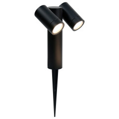 Грунтовый светильник General GPF-2MR16-GU10-R-IP65 662437