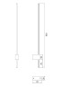 Бра Maytoni Technical Pars C070WL-L6GB3K