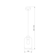 Подвесной светильник TK Lighting Marco 6696 Marco
