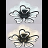 Потолочная люстра Natali Kovaltseva Hugo INNOVATION STYLE 83030 BLACK