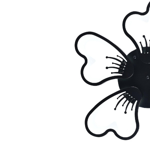 Потолочная люстра Natali Kovaltseva Hugo INNOVATION STYLE 83030 BLACK