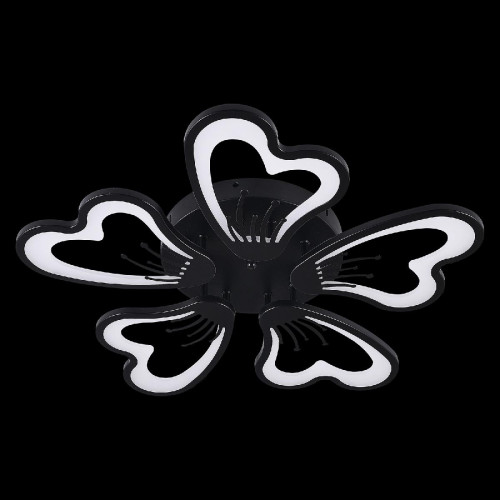 Потолочная люстра Natali Kovaltseva Hugo INNOVATION STYLE 83030 BLACK