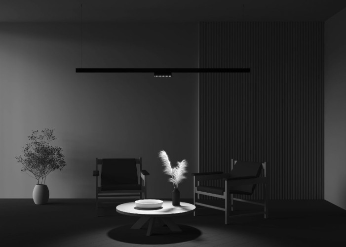 Трековый светодиодный светильник Maytoni Technical Points rot TR033-4-12W3K-M-DS-B