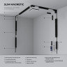 Коннектор угловой для встраиваемого шинопровода Elektrostandard Slim Magnetic 4690389206726 85214/00 a067508