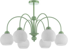 Люстра на штанге Myfar Flora MR2271-6C