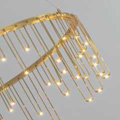 Подвесной светильник MD23001008-2A gold