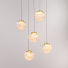 Подвесной светильник MD25030003-5A gold/clear