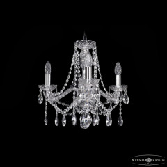 Подвесная люстра Bohemia Ivele Crystal 1413/3/165 Ni