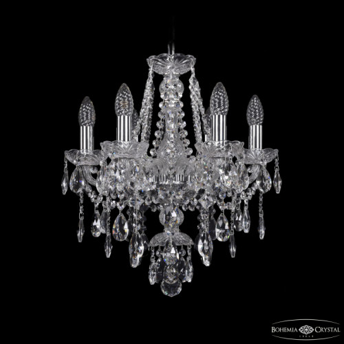 Подвесная люстра Bohemia Ivele Crystal 1415/6/141 Ni