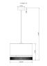 Подвесной светильник Moderli Gela V10629-1P
