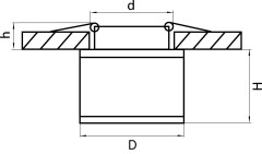 Встраиваемый светильник Lightstar Maturo 072274