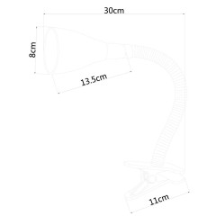 Настольная лампа Arte Lamp Cord A1210LT-1WH