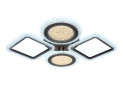 Потолочная светодиодная люстра Ambrella Light Acrylica Original FA431