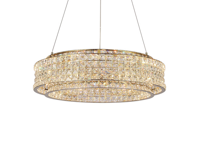 Подвесная люстра Newport 8510/60 gold М0069969