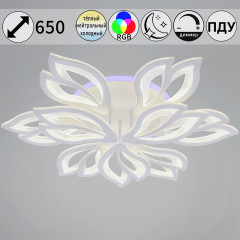 Потолочная люстра Reluce 85162-0.3-6+3C